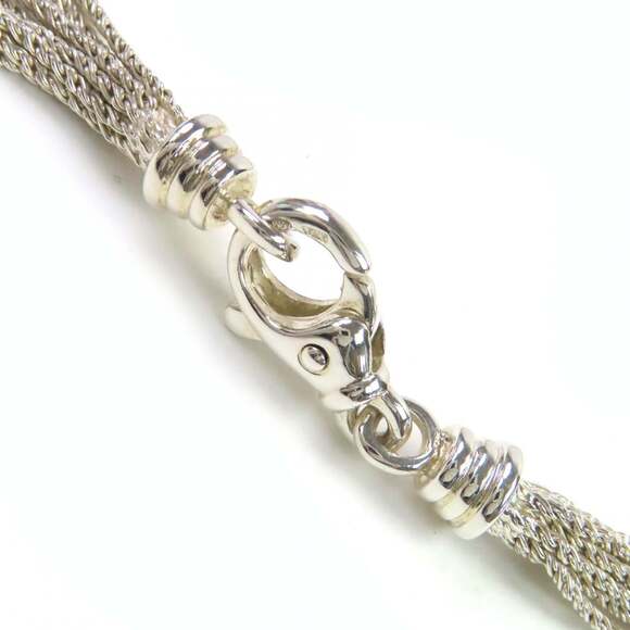 TIFFANY Authentic Vintage Blue Necklace - Picture 7 of 8